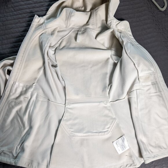 Lululemon Cross Chill Jacket *RepelShell - 2 Bone - Picture 5 of 10